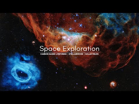 Space Exploration - Carbon Based Lifeforms | Stellardrone | Solar Fields - Mix (Pt.1)