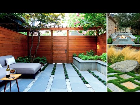 Garden Design, 37+ Best No Grass Backyard Ideas!