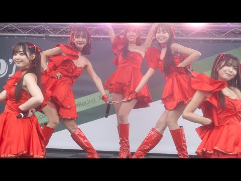 アイドル級に可愛い5人のダンスユニット  SuperGT  モビリティリゾート もてぎ   D'STATIONフレッシュエンジェル　「SHINING WAY」林 紗久羅、水瀬 琴音、廣川 エレナ