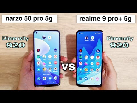 realme narzo 50 pro 5G vs realme 9 pro plus 5G Speed Test & Comparison | Same Smartphone 🤦🏼‍♂️