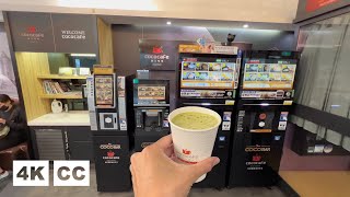 Vending Machine Cafe in Taipei｜無人咖啡自動販賣機