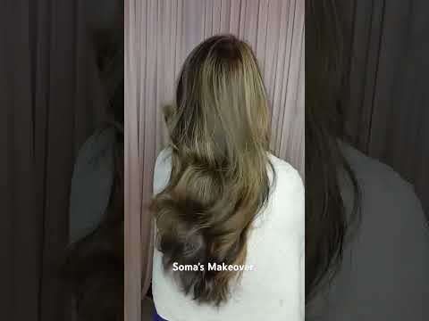 Hair color || Soma's Makeover & Fashion Studio #foryoureels #haircolor #makeupmistress#somasmakeover