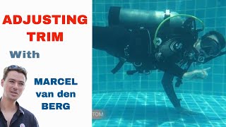 PADI Swimming Over a Sensitive Bottom IDC Divemaster Skill Circuit