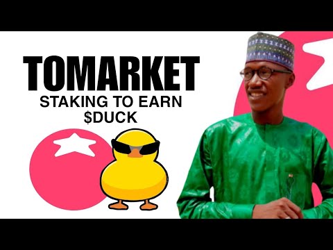 HOW TO STAKE TOMARKET  |  TOMARKET STAKE | TOMARKET LISTING |  DUCK CHAIN LISTING