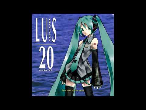 【Hatsune Miku V4x】Será que no me amas (Luis Miguel)【VOCALOID6カバー】+ .VPR (VSQx)