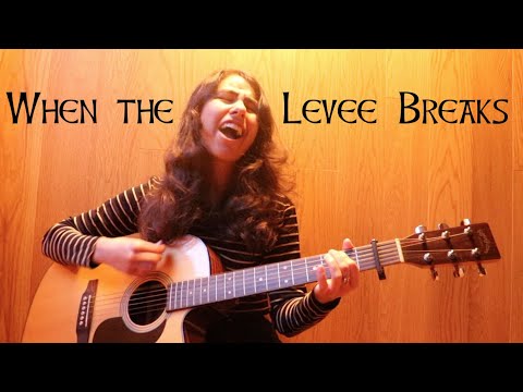 When the Levee Breaks - Led Zeppelin (Acoustic Cover)