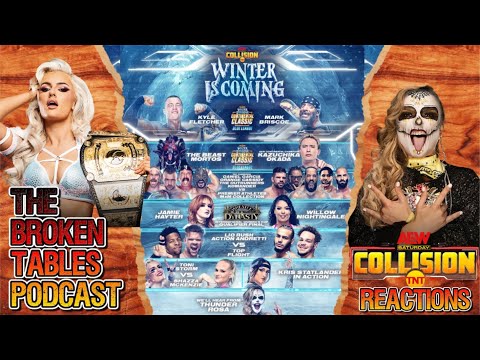 AEW Collision Winter is Coming Reactions | 12/14/2024 Toni Storm Returns to Collision!