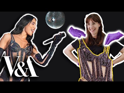 Dua Lipa's glimmering Future Nostalgia Mugler catsuit | Costume design