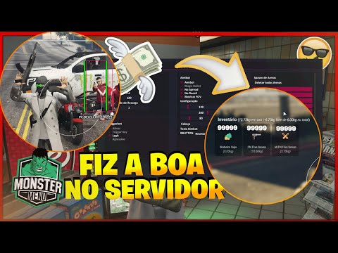 ESSE É O MOD STREAMER DO  - MONSTER MENU