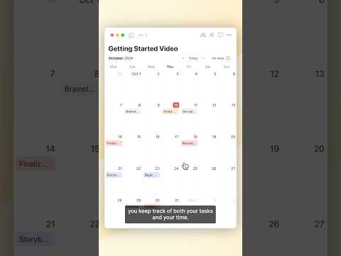 Get more out of your calendar with week and month layouts, future occurrences, and filtered views!