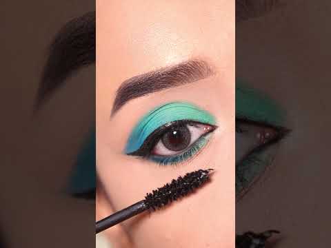 #shorts Very colourful Eyeshadow Look || Shilpa