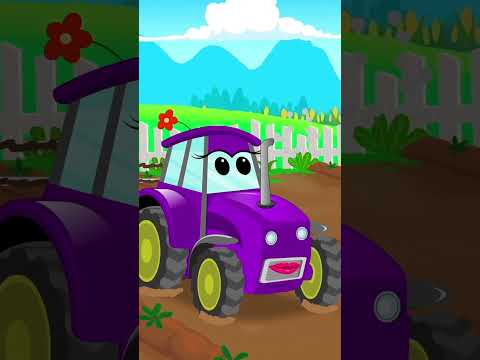 Tractor Finger Family #trending #shorts #viral #ytshorts #rhymes #cartoon #nurseryrhymes #learning