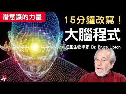 你的「大腦程式」主宰了你95%的人生！重新編寫你的潛意識！【Dr Bruce Lipton】中英字幕演說