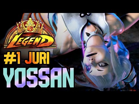 SF6 ♦ ASTONISHING performance and rare Juri outfit! (ft. Yossan)