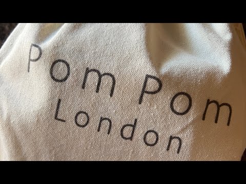 Pom Pom London Unboxing | #unboxing #unboxingvideo #pompomlondon