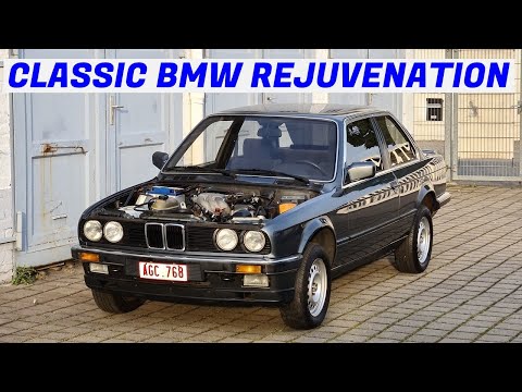 Let's Get Mechanical - Neglected BMW E30 320i 5-speed - Project Marbais: Part 4