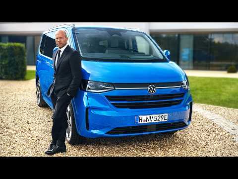 NEW Volkswagen Transporter 2025: Fast Enough for Jason Statham, or Just a Fancy Ford Van?