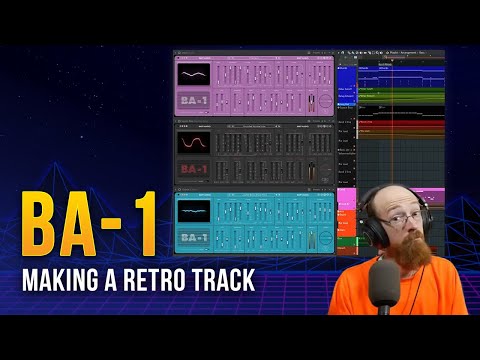 BA-1 - Making a Retro Track | Eric Burgess