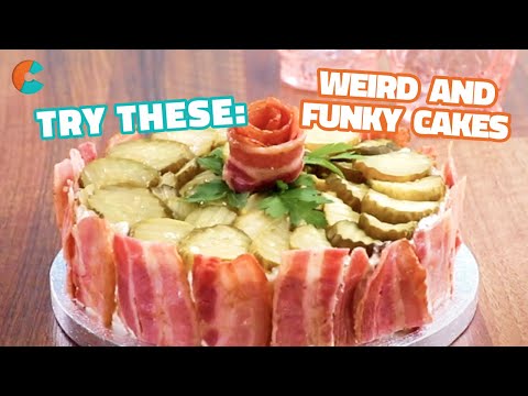 Try These WEIRD Cakes! | Craft Factory