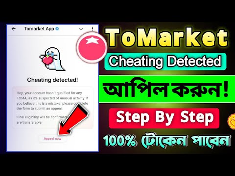 Tomaeket Cheating detected || Tomarket Cheating Detected Appeal