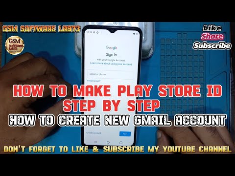 How To Create Gmail Account easy way | Gmail ID kaise banaye | How to create Gmail/email id