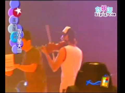 王力宏 LEEHOM WANG 为个唱彩排 拒绝采访