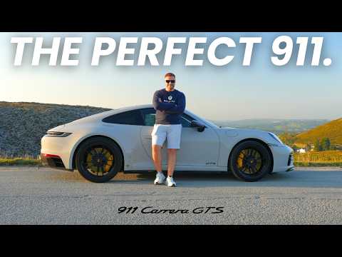 This 600HP Manual Porsche 911 992 GTS Is All You Will Ever Need