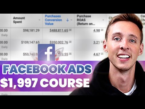 The ONLY Facebook Ads Course YOU Need (2024)