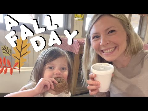 miniolie clothing, pumpkin cold brew at home, grocery haul | SAHM Day In The Life