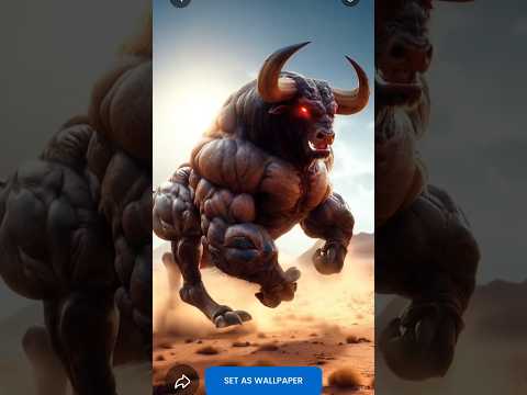 Scorpion x Buffalo🐃 incredible fusion #hybridanimal#animal #uniquecreatures #shortvideo #viralshorts