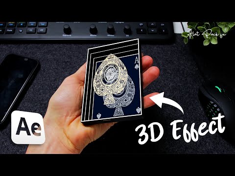 AMAZING Amir Zakeri 3D Cards Effect & Transition - After Effects