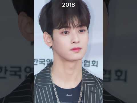 Chaeunwoo Visual Transformation (2013-2024)