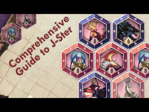 Comprehensive Guide to J-Ster (A minigame in Astria Ascending)