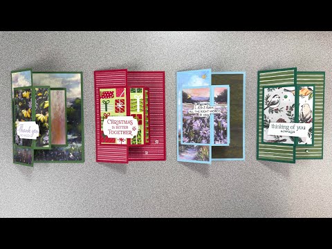 Trifold Hidden Door Card - Mystery Stamping Revealed - 11-20-24