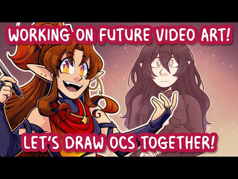 Let's draw together! (Original character hours)