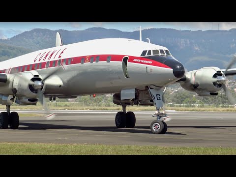 Lockheed C-121C Super Constellation flying in 2023!