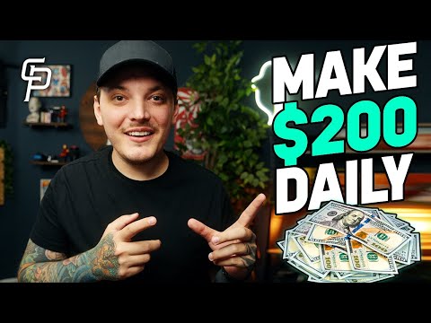 Top 5 Income Sources To Make $200 Daily