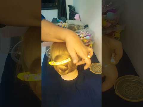 #bunhairstyle #viralvideo #hairstyle #hairbun #youtube #youtuber #1000subscriber #shorts