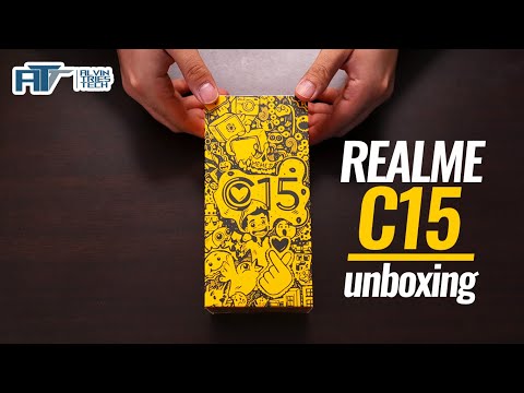 Budget Gaming Phone na Pangmatagalan (6000mah Battery) - Realme C15 Unboxing, Price and Features!