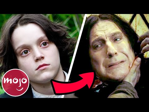 Top 10 Villain Backstories That Give Us Chills