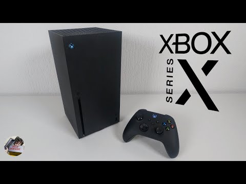 Xbox Series X Unboxing ASMR & First Time Start Up with Menu Interface