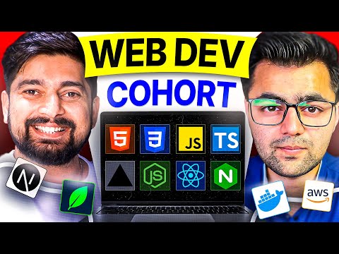 Web dev cohort in Hindi with AI launch