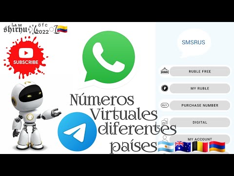 Cómo obtener Números virtuales gratis🆓🆓 , 📲Aplicación 2023.