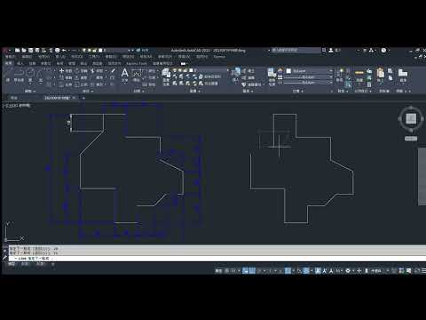 Autodesk AutoCAD 2022   線型正交繪製圖形