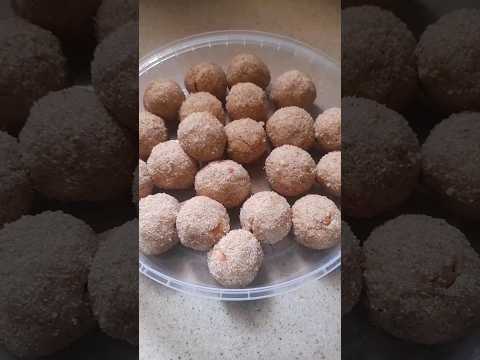 Rava laddu / sweet Recipes / #shorts #shortsfeed