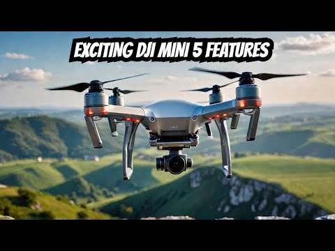 DJI Mini 5 Pro Official Leaks Release Date, Price & Very Exciting Features Revealed!