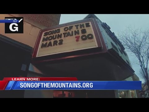 Song of the Mountains performing at the Lincoln Theater