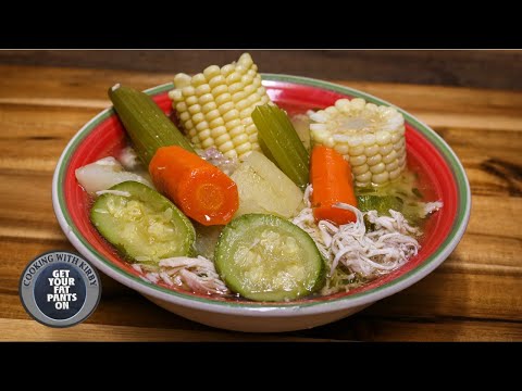 Caldo de Pollo - Chicken Soup - Mexican Food - Instant Pot Recipes