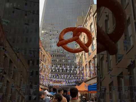 #shorts #oktoberfest #newyork  Stone Street Oktoberfest #nyc  #ニューヨーク