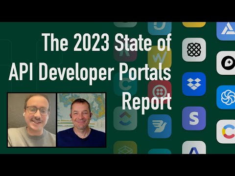 The 2023 State of API Developer Portals Report